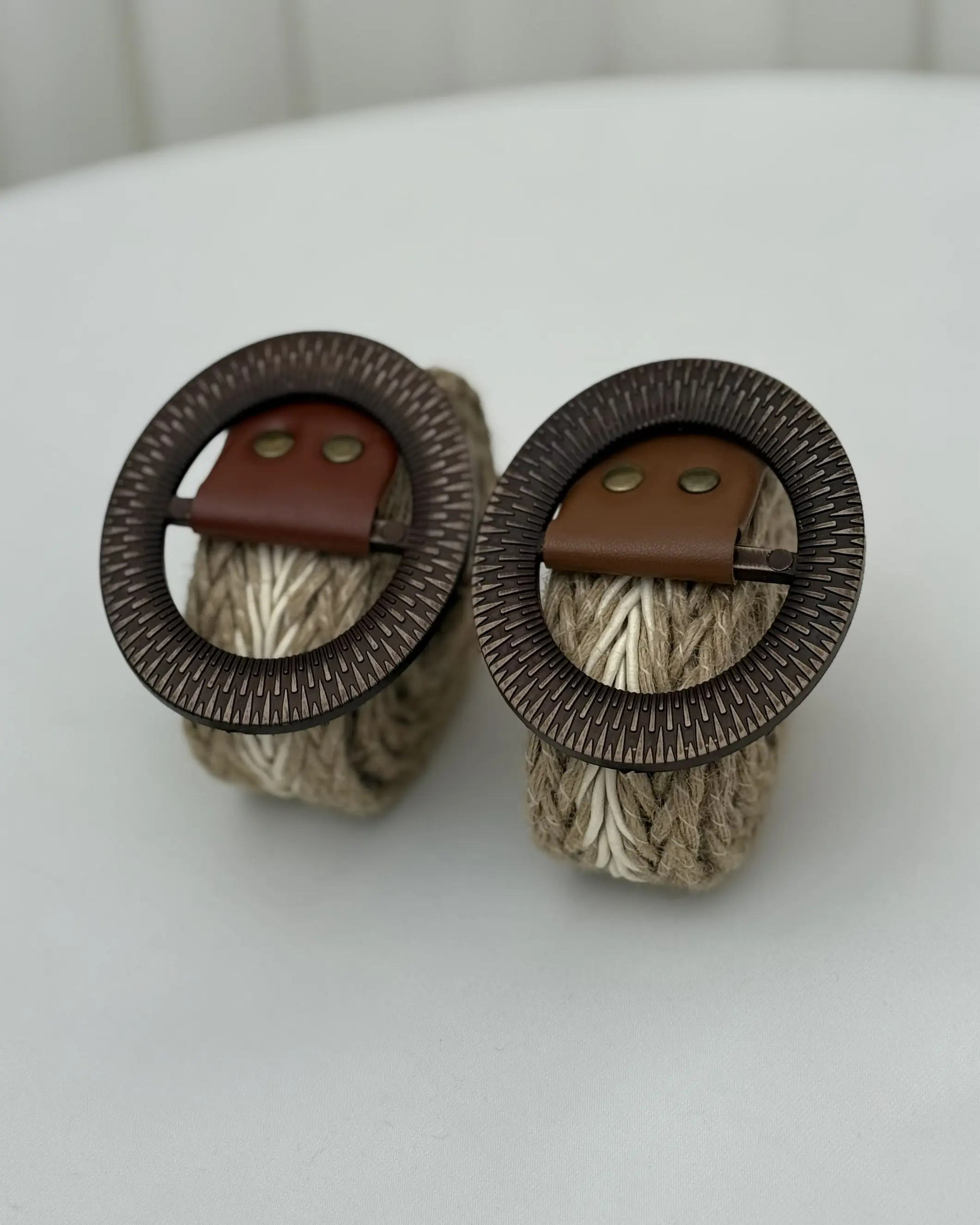 کمربند زنانه مجلسی کنفی